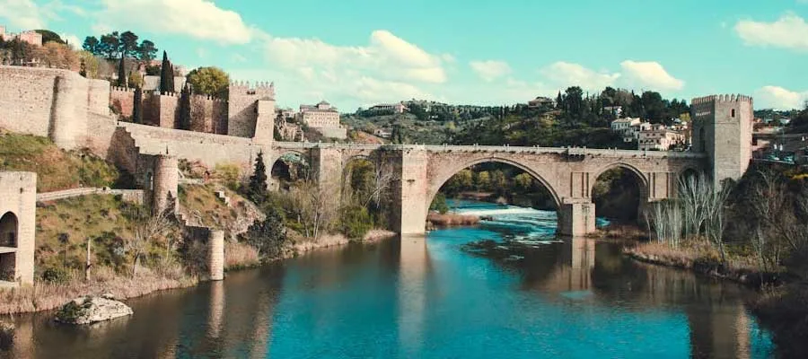 Puente de la Cava en Toledo