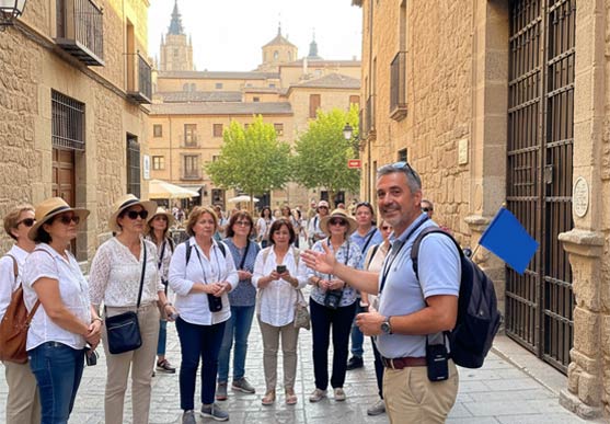 tour guiado toledo